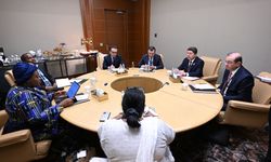 Bakan Tunç, Güney Afrikalı mevkidaşı Kubayi ile görüştü