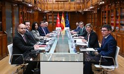 Bakan Tunç, İspanyol mevkidaşı Garcia ile görüştü