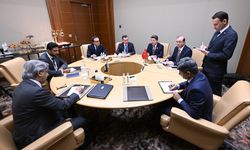 Bakan Tunç, Pakistanlı mevkidaşı Tarar ile görüştü