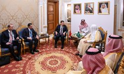 Bakan Tunç, Suudi Arabistanlı mevkidaşı Velid es-Samani ile görüştü