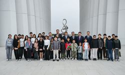 Bakan Tunç, Türkiye'nin Bakü Büyükelçiliği'ni ziyaret etti