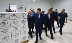 Bakan Tunç: Yeni nesil tesisimiz, tarım sektörüne önemli katkılar sağlıyor