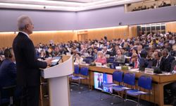 Bakan Uraloğlu, IMO Genel Kurulu'nda konuştu