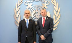 Bakan Uraloğlu, IMO Genel Sekreteri Dominguez ile görüştü