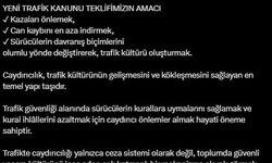 Bakan Yerlikaya: Trafik kültürünü hep beraber oluşturmalıyız
