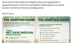 Bakanlıktan, temiz üretime geçişi teşvik eden tebliğ