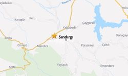 Balıkesir Sındırgı'da 4.1 büyüklüğünde deprem