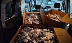 Balıkesir'de 95 bin sentetik hap ele geçirildi