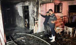 Balıkesir'de tavuk çiftliğinde çıkan yangında 5 bin civciv öldü