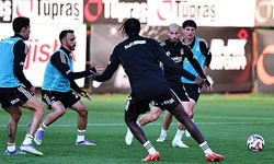 Beşiktaş, Samsunspor maçı hazırlıklarına başladı