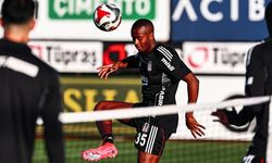 Beşiktaş, Samsunspor maçı hazırlıklarına devam etti