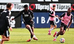 Beşiktaş, Samsunspor maçının hazırlıklarına devam ediyor / Metin eklendi