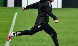 Beşiktaş'ta Fatih Karagümrük maçı hazırlıkları başladı