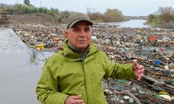 'Biriken atıklar temizlenmezse çöpler Ege Denizi'ne ve Bafa Gölü'ne kadar ulaşır'