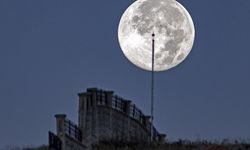 Bitlis semalarında 'Kunduz Dolunayı' görüntülendi