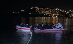 Bodrum'da 30 kaçak göçmen yakalandı, 2 göçmen kaçakçısı gözaltında