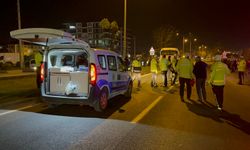 Bolu'da işçileri taşıyan 3 midibüs çarpıştı: 11 yaralı