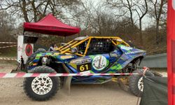 Burhan Turan Türkiye Baja Şampiyonası'nın 4'üncü ayak yarışları başladı