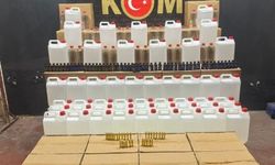 Bursa'da bin 32 litre etil alkol ele geçirildi