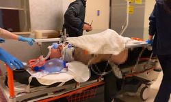 Bursa'da otomobille çarpışan skuterin sürücüsü ağır yaralandı