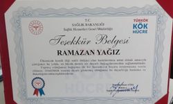 Bursalı şehit, kök hücre bağışıyla hayat kurtarmış