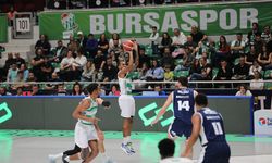 Bursaspor Basketbol - Bahçeşehir Koleji: 75-77