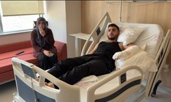 Çalıştığı iş yerinde besledikleri köpeğin saldırısında yaralandı