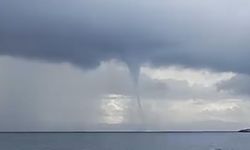 Çanakkale'de hortum kamerada