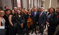 CHP Genel Başkanı Özel, KKTC Cumhuriyet Bayramı Resepsiyonu'na katıldı