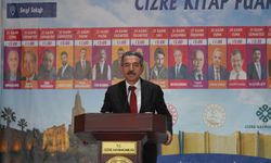 Cizre'de ilk kitap fuarı kapılarını açtı