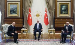 Cumhurbaşkanı Erdoğan, Asya Kalkınma Bankası Başkanı Kanda'yı kabul etti