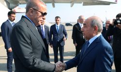 Cumhurbaşkanı Erdoğan, Azerbaycan'da
