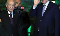 Cumhurbaşkanı Erdoğan, Bahçeli ile bir araya geldi / Ek fotoğraf