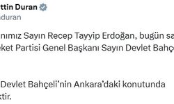 Cumhurbaşkanı Erdoğan, Bahçeli ile görüşecek