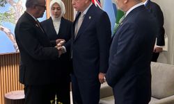 Cumhurbaşkanı Erdoğan, DSÖ Genel Direktörü Ghebreyesus'u kabul etti