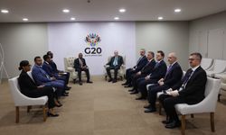 Cumhurbaşkanı Erdoğan, Etiyopya Başbakanı Ali ile görüştü