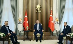 Cumhurbaşkanı Erdoğan, Mısır Dışişleri Bakanı Abdulati'yi kabul etti