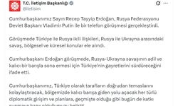 Cumhurbaşkanı Erdoğan, Putin ile görüştü