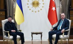 Cumhurbaşkanı Erdoğan, Zelenskiy'i resmi törenle karşıladı/Fotoğraflar