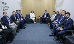 Cumhurbaşkanı Yardımcısı Cevdet Yılmaz, Brezilya'da