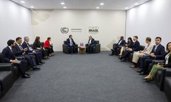 Cumhurbaşkanı Yardımcısı Yılmaz, BM Genel Sekreteri Guterres ile görüştü