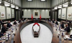 Cumhurbaşkanlığı Kabinesi toplandı