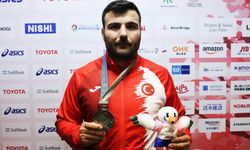 Deaflympics'te 22'nci madalya geldi