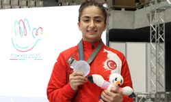 Deaflympics'te ilk madalya Buse Tıraş'tan geldi