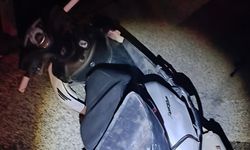 Devrilen motosikletten düşüp yaralanan Berkay, yaşam mücadelesini kaybetti