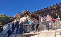 Devrilen traktörün sürücüsü Elvan, kazadan 1 gün sonra öldü (2)