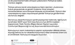 DMM: 'Afgan, Iraklı ve Suriyeli suçlular Türkiye'ye gönderiliyor' iddiası dezenformasyondur