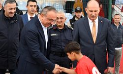 Dönüşümün başladığı 'Kore Mahallesi'nde gençler futbol maçında buluştu / Video eklendi