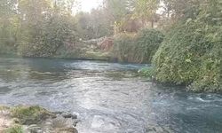 Düden Çayı'na düşen genç, can simidiyle kurtarıldı