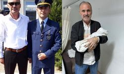 Düşen uçakta şehit olan astsubay Altıok'un bebeği dünyaya geldi